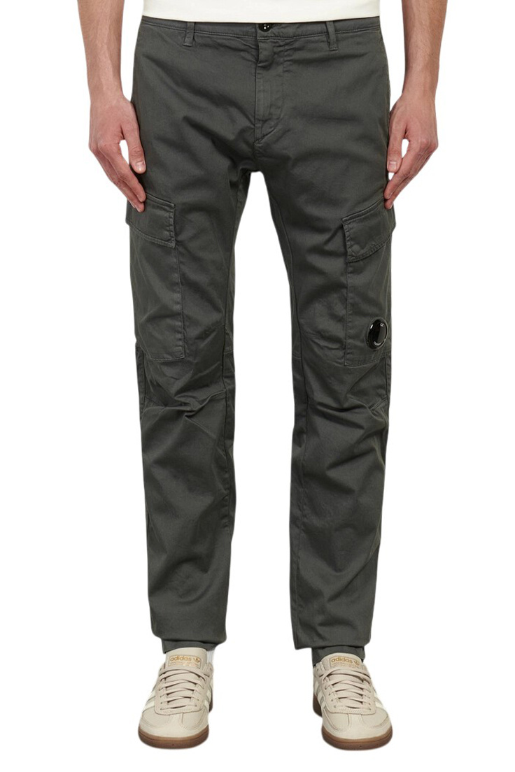 Мужской C.P. Company Брюки-карго из эластичного хлопка (цвет ), артикул 20CMPA134A005694G | Фото 4