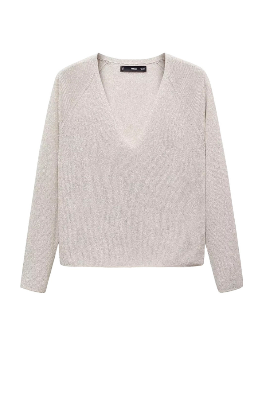 Пуловер KLING с люрексом|Основной цвет:Серебристый|Артикул:67020458 | Фото 1