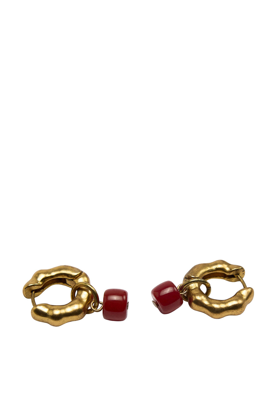 Женский Parfois Серьги-кольца с камнем (цвет ), артикул 227032 | Фото 2