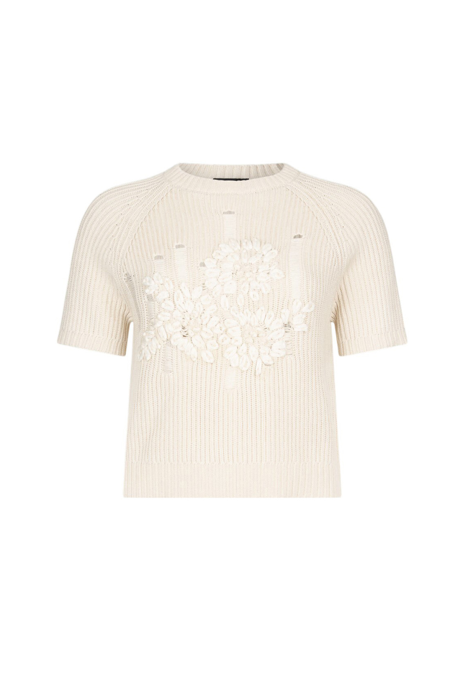 Женский Liu Jo Джемпер с короткими рукавами (цвет ), артикул CA6056MS042 | Фото 1