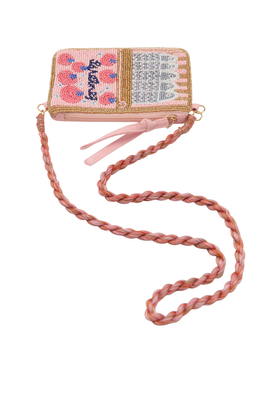 Девочкам Mango Kids Сумка SARDINA с бисером (цвет ), артикул 27046744 | Фото 3