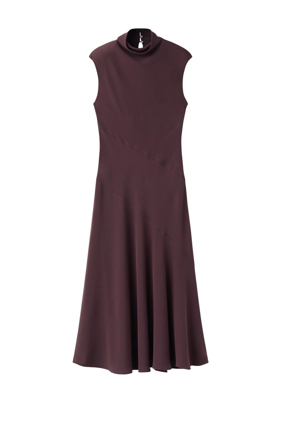 Женский Mango Платье COCO с высоким воротником (цвет ), артикул 17025818 | Фото 1