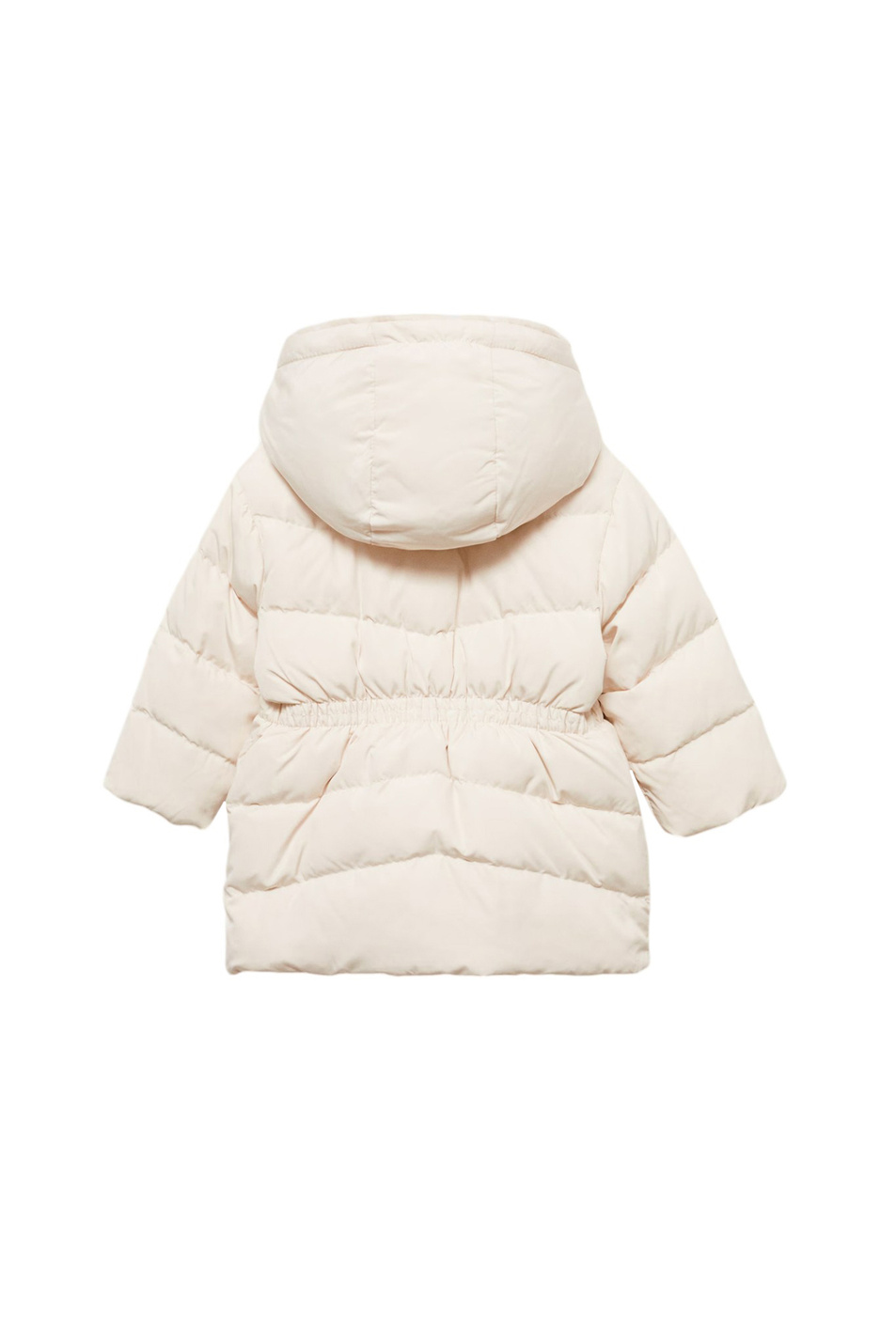 Девочкам Mango Kids Куртка PLUMI с капюшоном (цвет ), артикул 77027924 | Фото 2