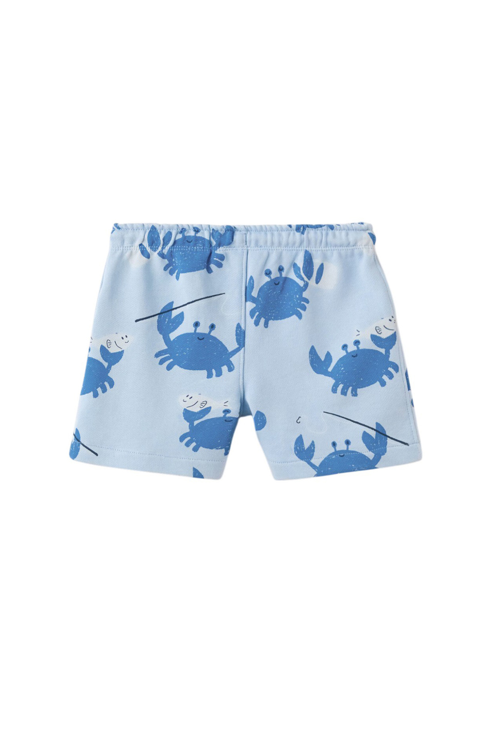 Мальчикам Mango Kids Шорты M2CRAB с принтом (цвет ), артикул 27096742 | Фото 2