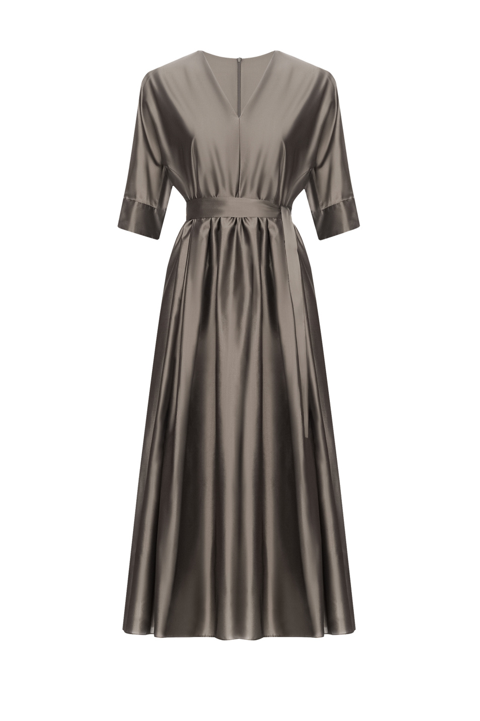 Женский Max Mara Платье VIOLA с поясом (цвет ), артикул 2519221063 | Фото 1