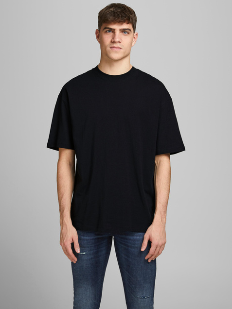Jack & Jones Футболка из натурального хлопка ( цвет), артикул 12185628 | Фото 3