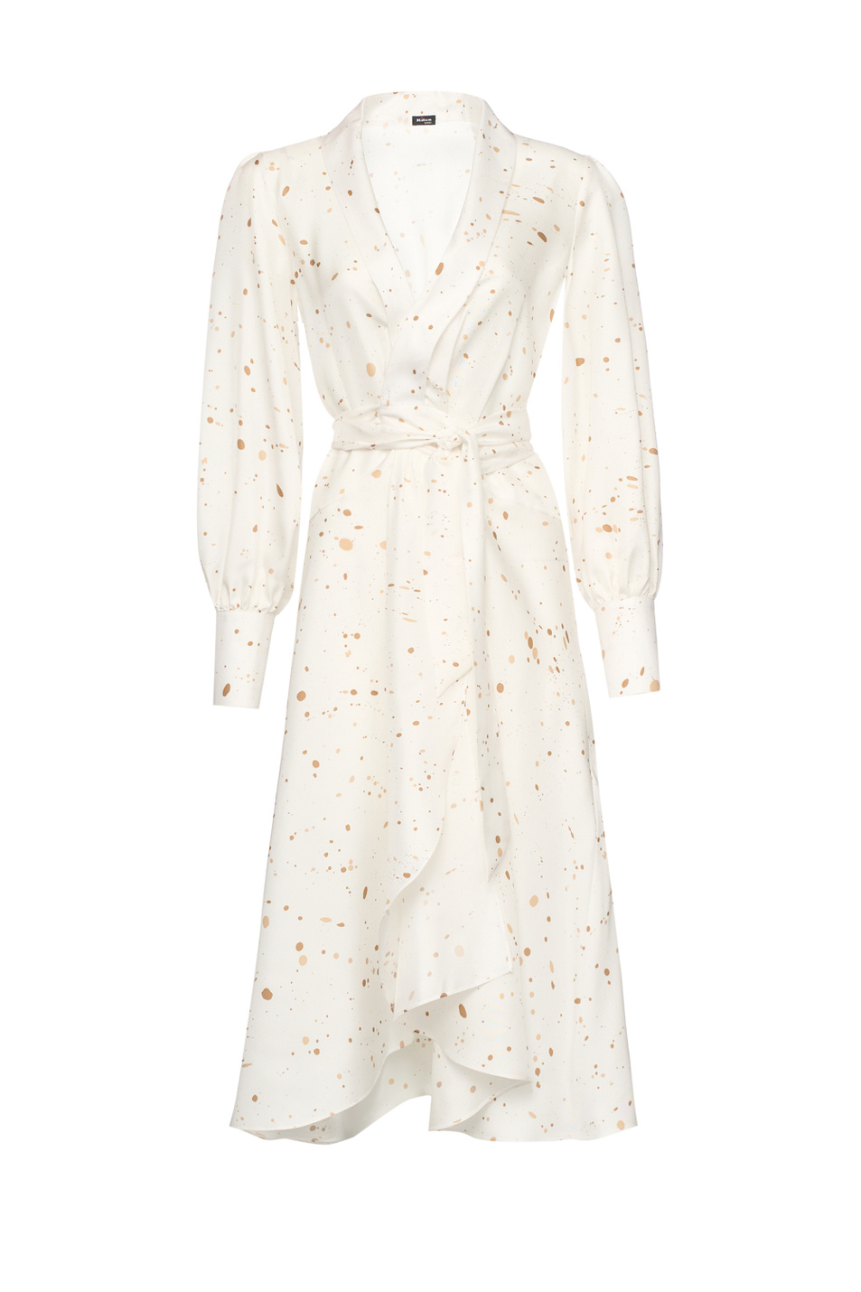 Женский Kiton Платье из шелка (цвет ), артикул D61301K0999G04001 | Фото 1