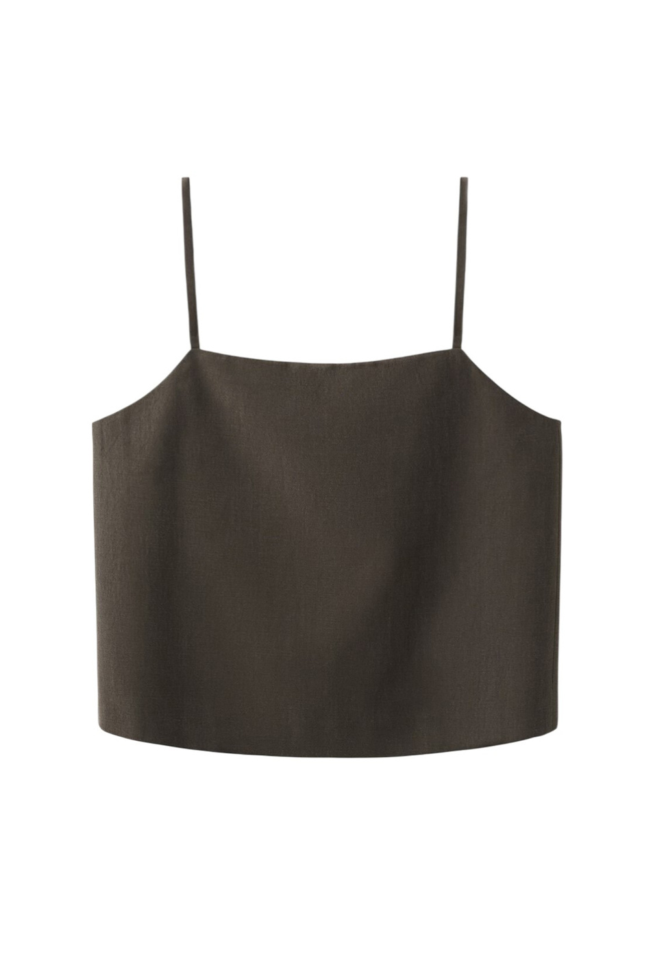 Женский Mango Топ TEMPO однотонный (цвет ), артикул 27095832 | Фото 1