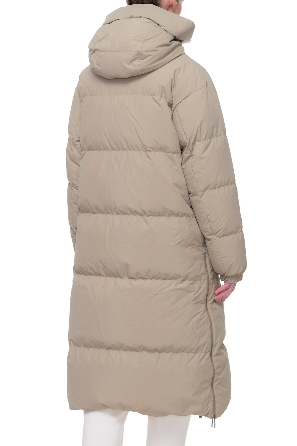 Женский Parajumpers Двусторонний пуховик SLEEPING BAG с боковыми разрезами на молнии (цвет ), артикул PWJCKEL33 | Фото 10