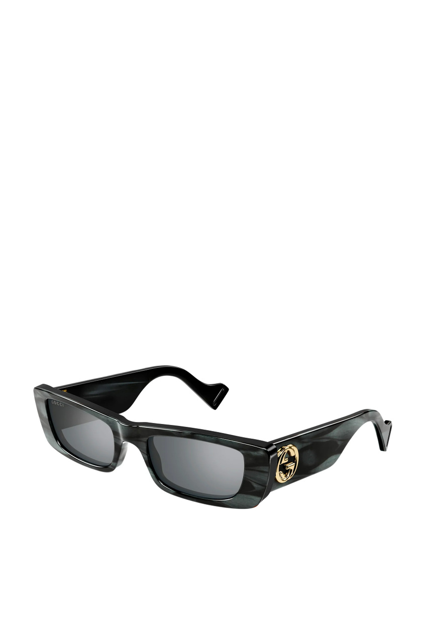 Солнцезащитные очки GG0516S|Основной цвет:Черный|Артикул:GG0516S | Фото 1