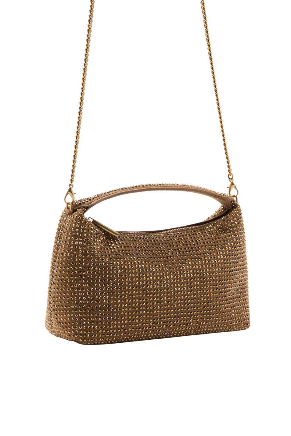 Женский Mango Сумка AINA со стразами (цвет ), артикул 27021207 | Фото 2