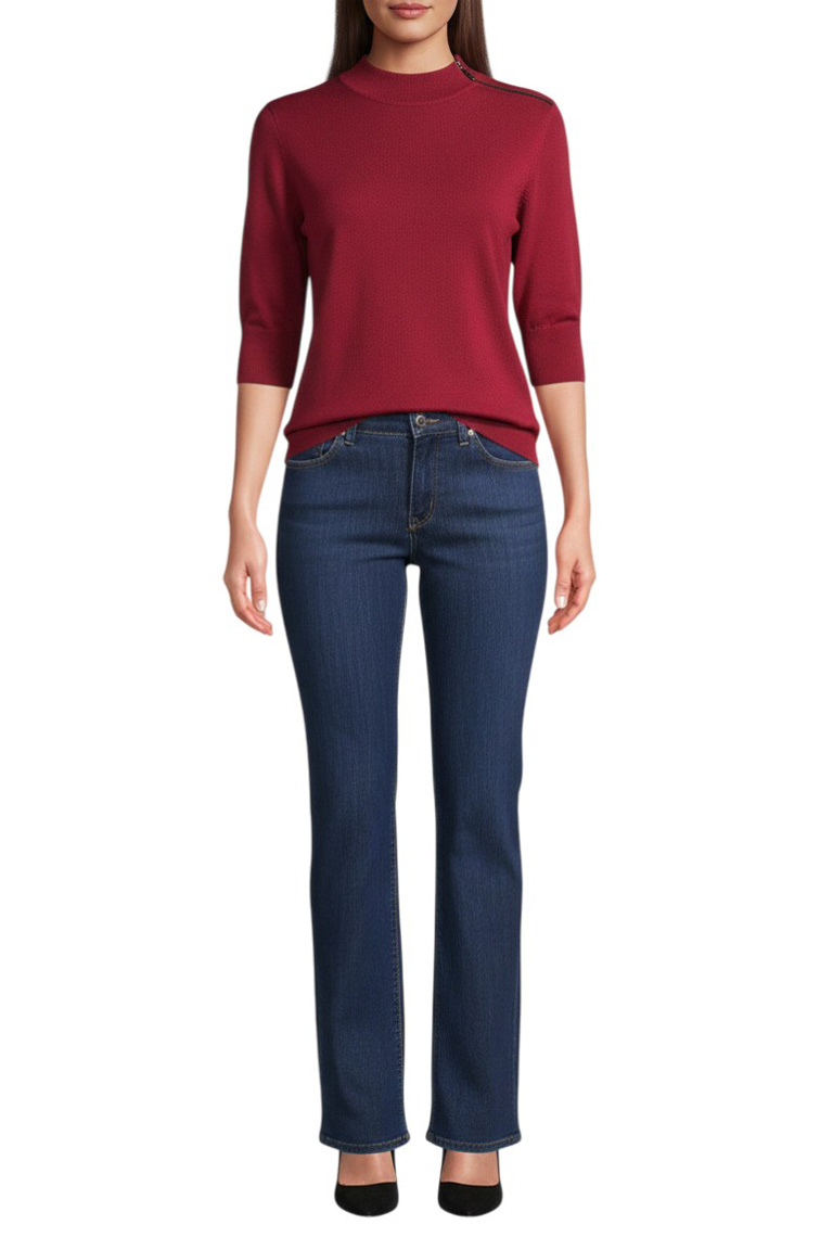 Женский Gerry Weber Джемпер со стразами (цвет ), артикул 919000-57000 | Фото 3