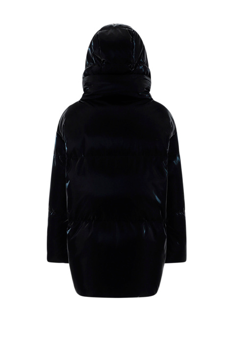 Herno Куртка с глянцевым эффектом и объемным капюшоном на кулиске ( цвет), артикул PI001598D12472 | Фото 2