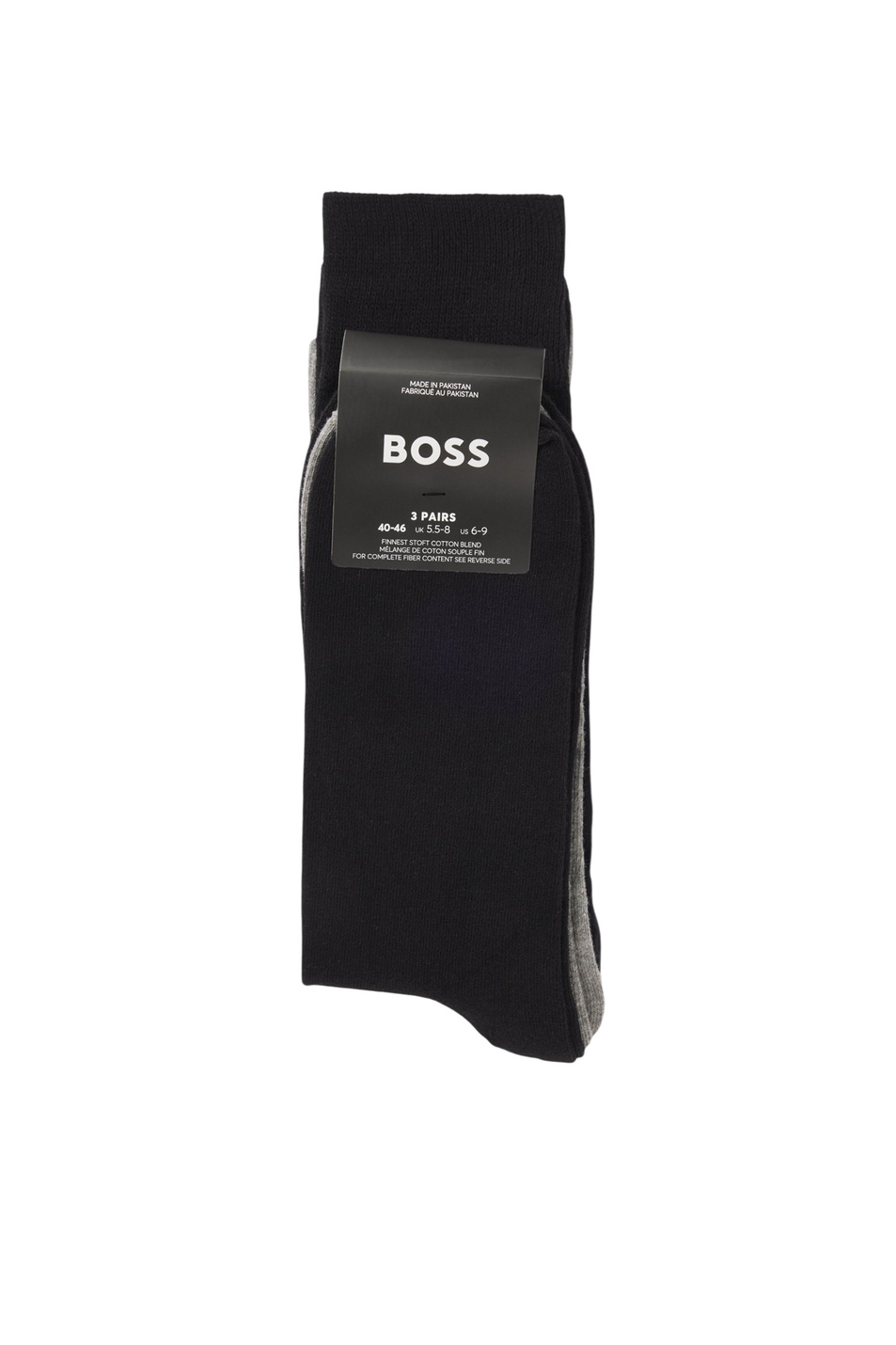 Носки в комплекте из 3 пар|Основной цвет:Разноцветный Мужской BOSS Носки в комплекте из 3 пар (цвет ), артикул 50547840 | Фото 2