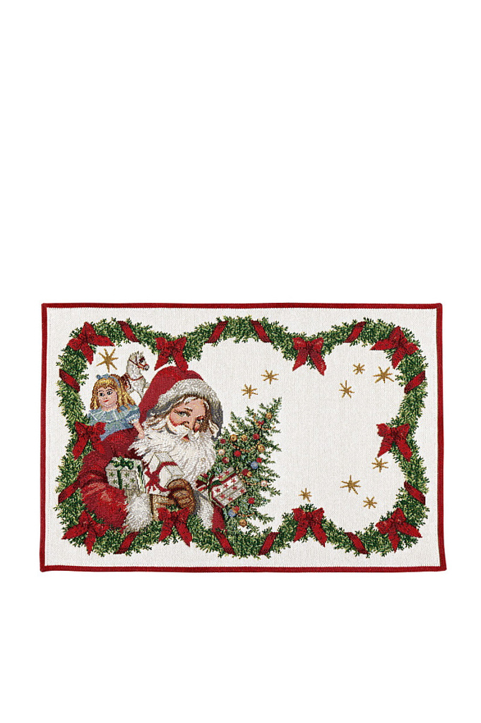 Салфетка под тарелку "Санта", 32x48 см|Основной цвет:Белый Не имеет пола Villeroy & Boch Салфетка под тарелку "Санта", 32x48 см (цвет ), артикул 14-8332-6123 | Фото 1