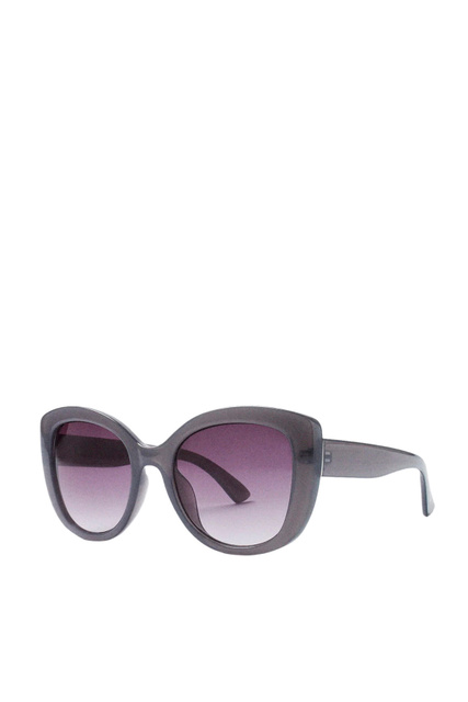 Солнцезащитные очки|Основной цвет:Серый|Артикул:203730 | Фото 1