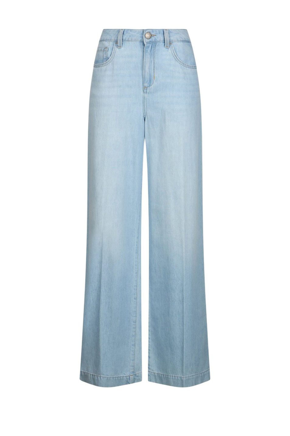 Женский Liu Jo Джинсы из смесового хлопка (цвет ), артикул UA6180DS083 | Фото 1