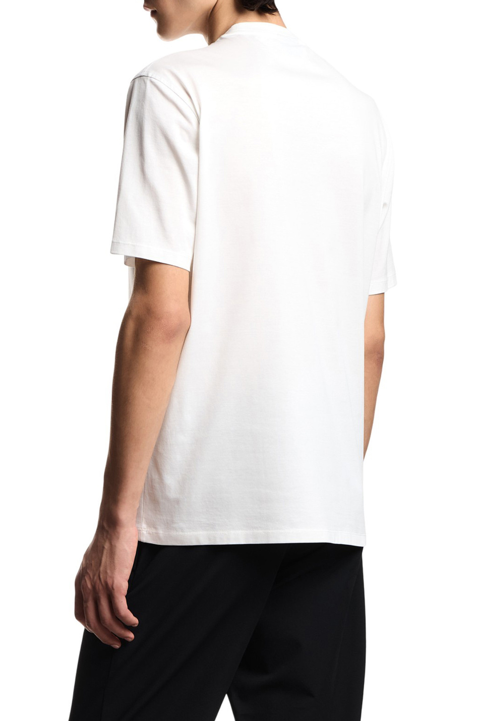 Мужской Emporio Armani Футболка из хлопка (цвет ), артикул EM004593-AF10762 | Фото 4