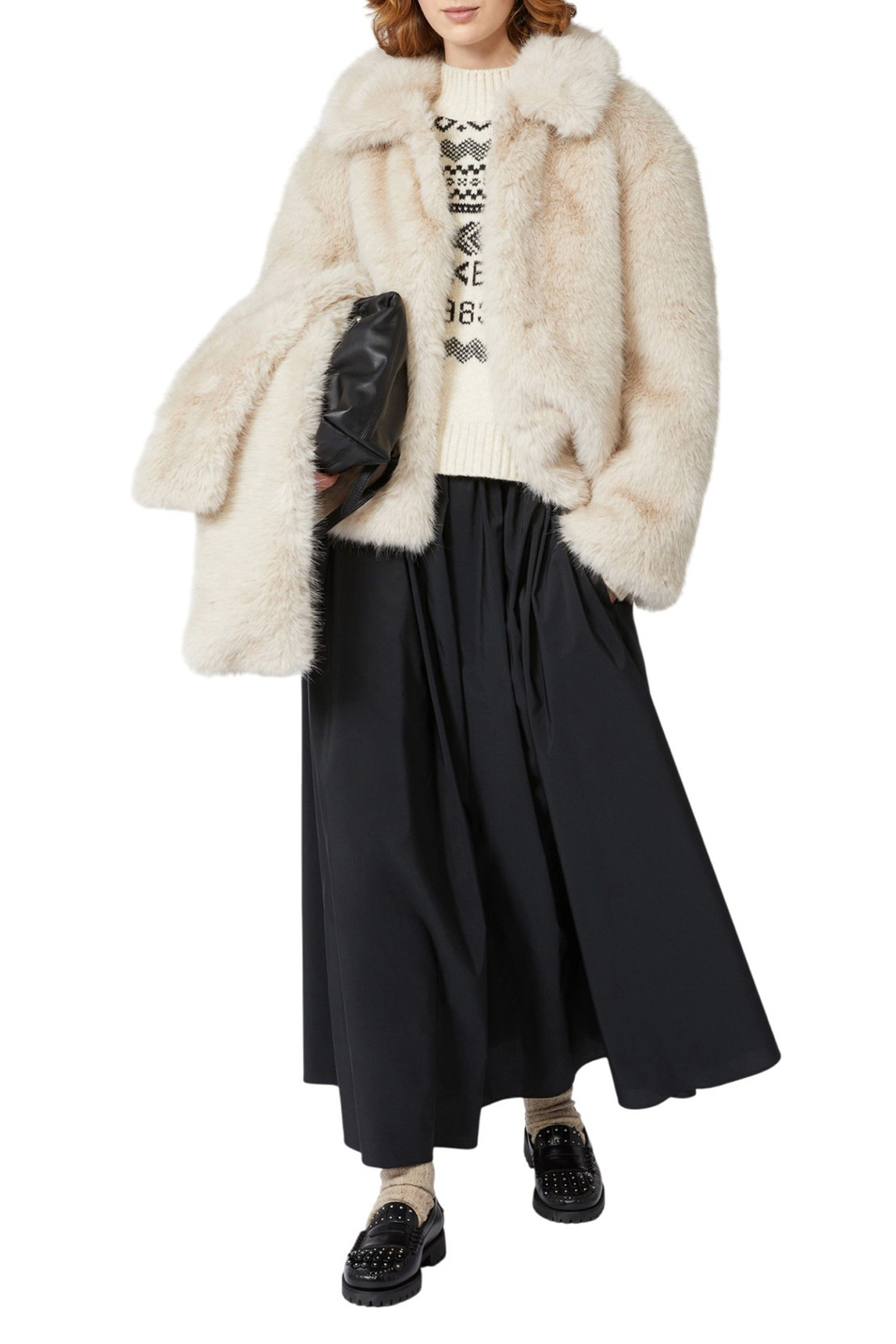 Женский Weekend Max Mara Свитер BRIOSO1234 с принтом (цвет ), артикул 2525366053 | Фото 2