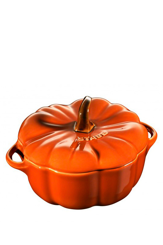 Кокот керамический «Тыква» 14,8 см|Основной цвет:Оранжевый|Артикул:40511-554 | Фото 1