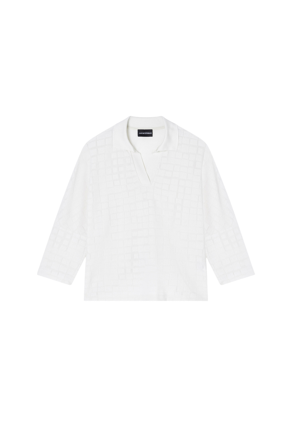 Женский Emporio Armani Джемпер-поло с принтом (цвет ), артикул EW003580-AF21215 | Фото 1