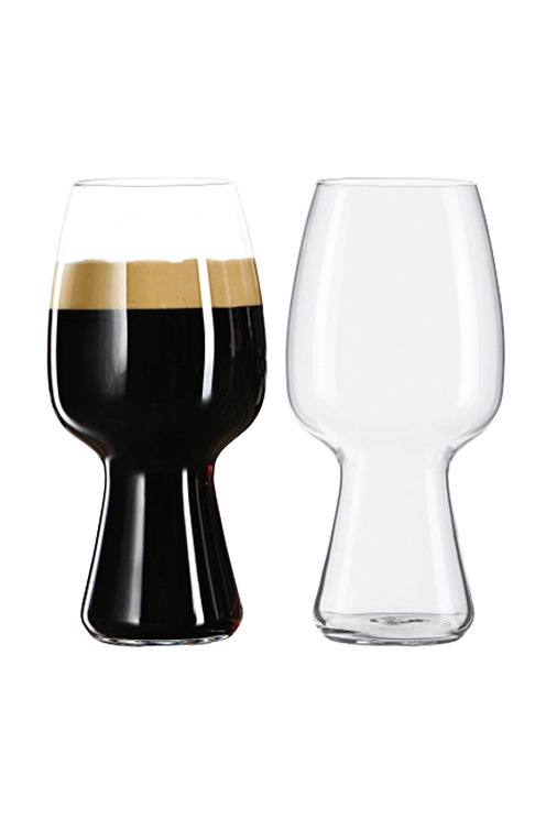 Набор бокалов для пива Stout, 2 шт.|Основной цвет:Прозрачный|Артикул:4992661 | Фото 1
