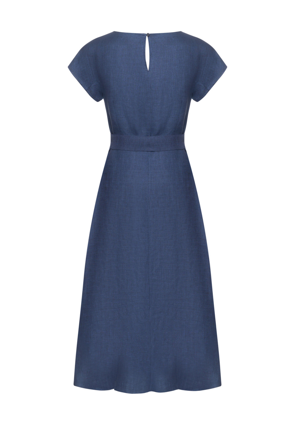 Женский Weekend Max Mara Платье ESORDIO из льна (цвет ), артикул 2615221052 | Фото 2