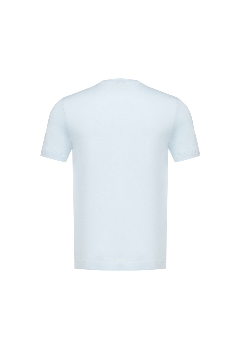 Мужской BOSS Футболка H-Thompson из хлопка и льна (цвет ), артикул 50559163 | Фото 2