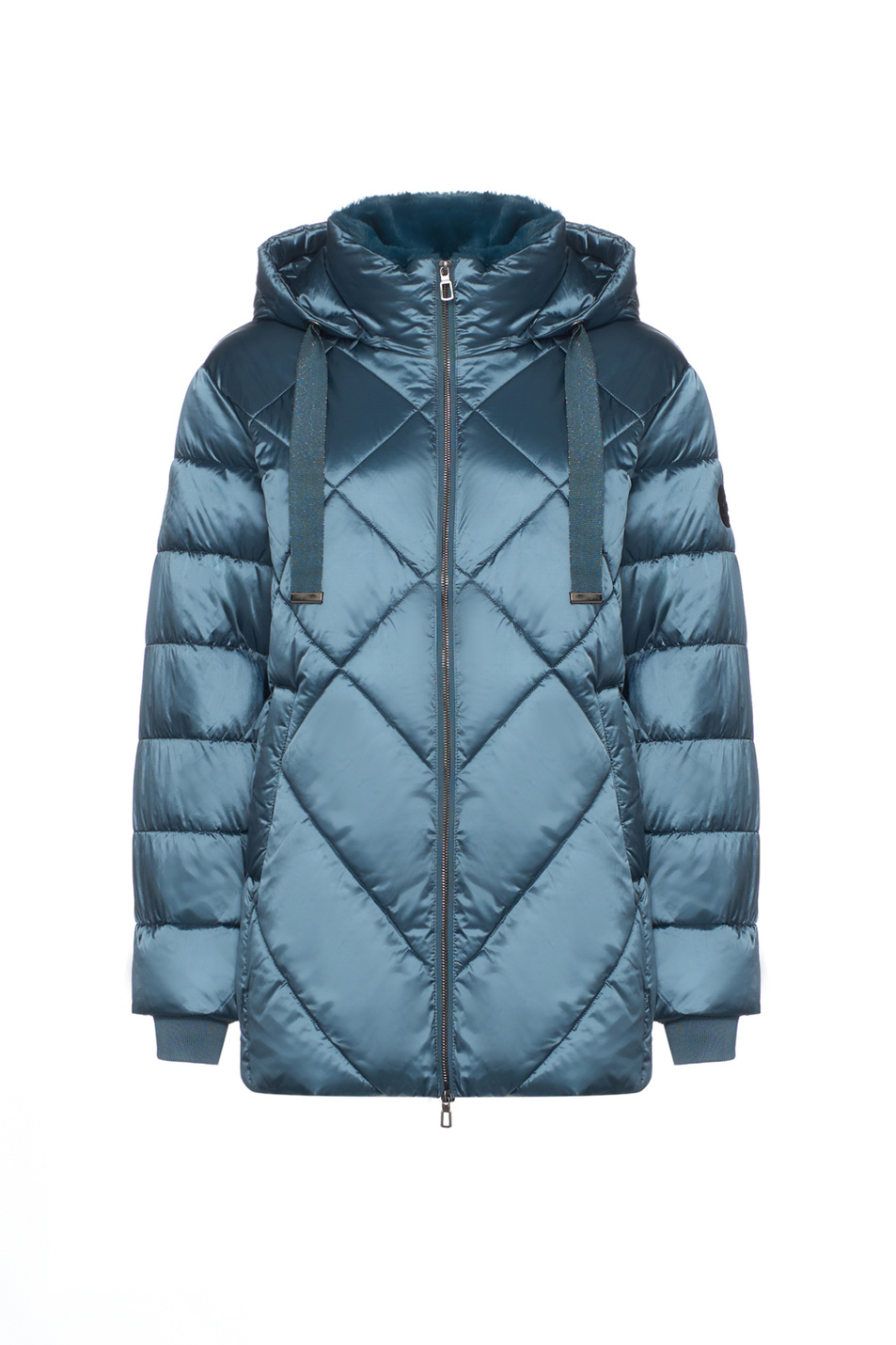 Женский Gerry Weber Куртка стеганая со съемным капюшоном (цвет ), артикул 250044-61031 | Фото 1