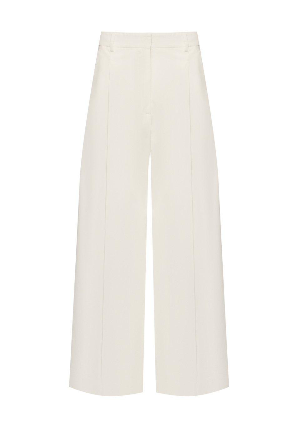 Женский Weekend Max Mara Брюки BELLICO из эластичного хлопка (цвет ), артикул 2615131072 | Фото 1