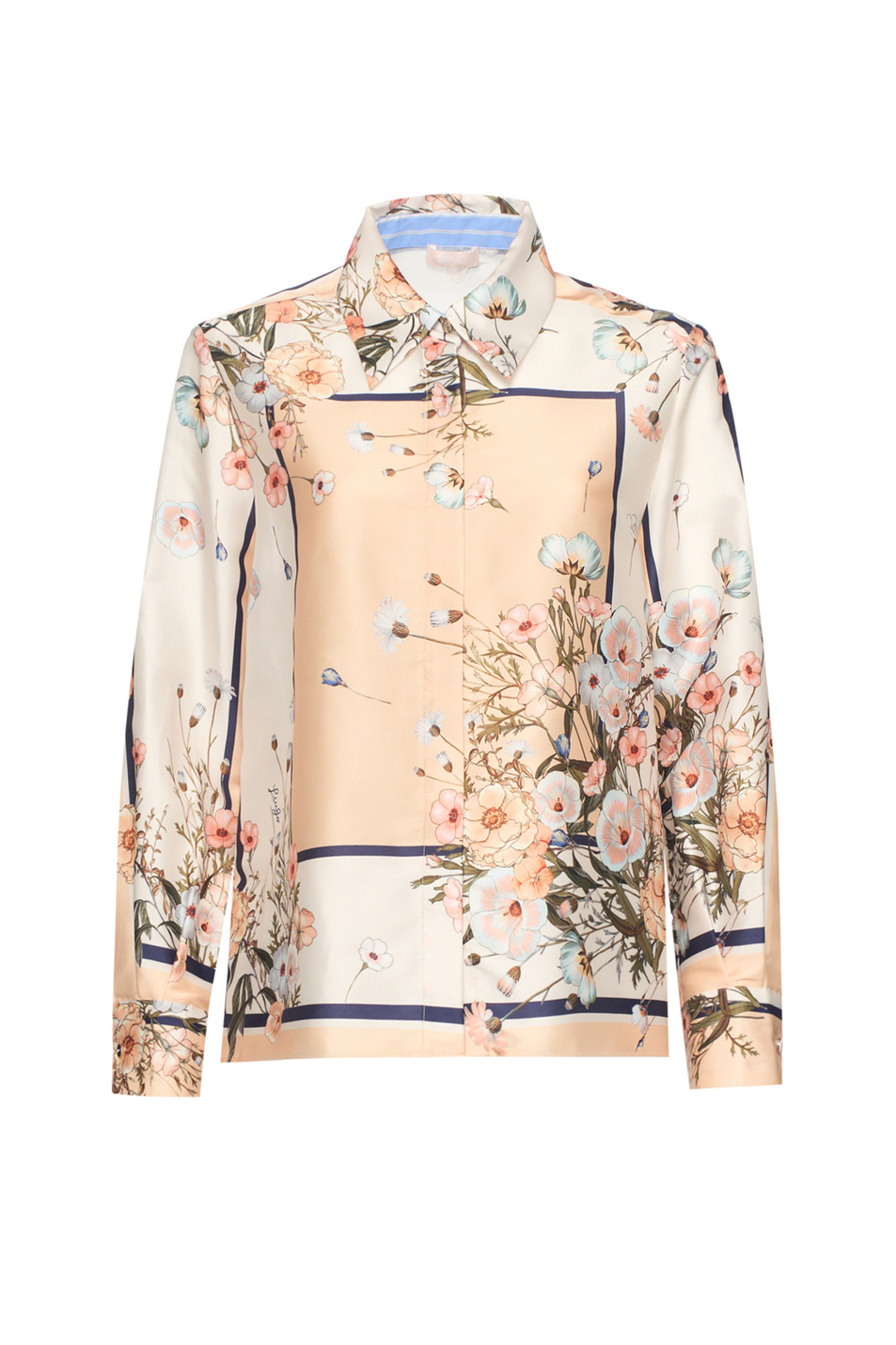 Женский Liu Jo Блузка с цветочным принтом (цвет ), артикул WA6357T2555 | Фото 1