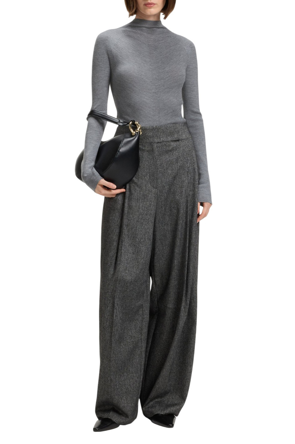 Женский BOSS Водолазка Foliora из шерсти (цвет ), артикул 50549166 | Фото 2