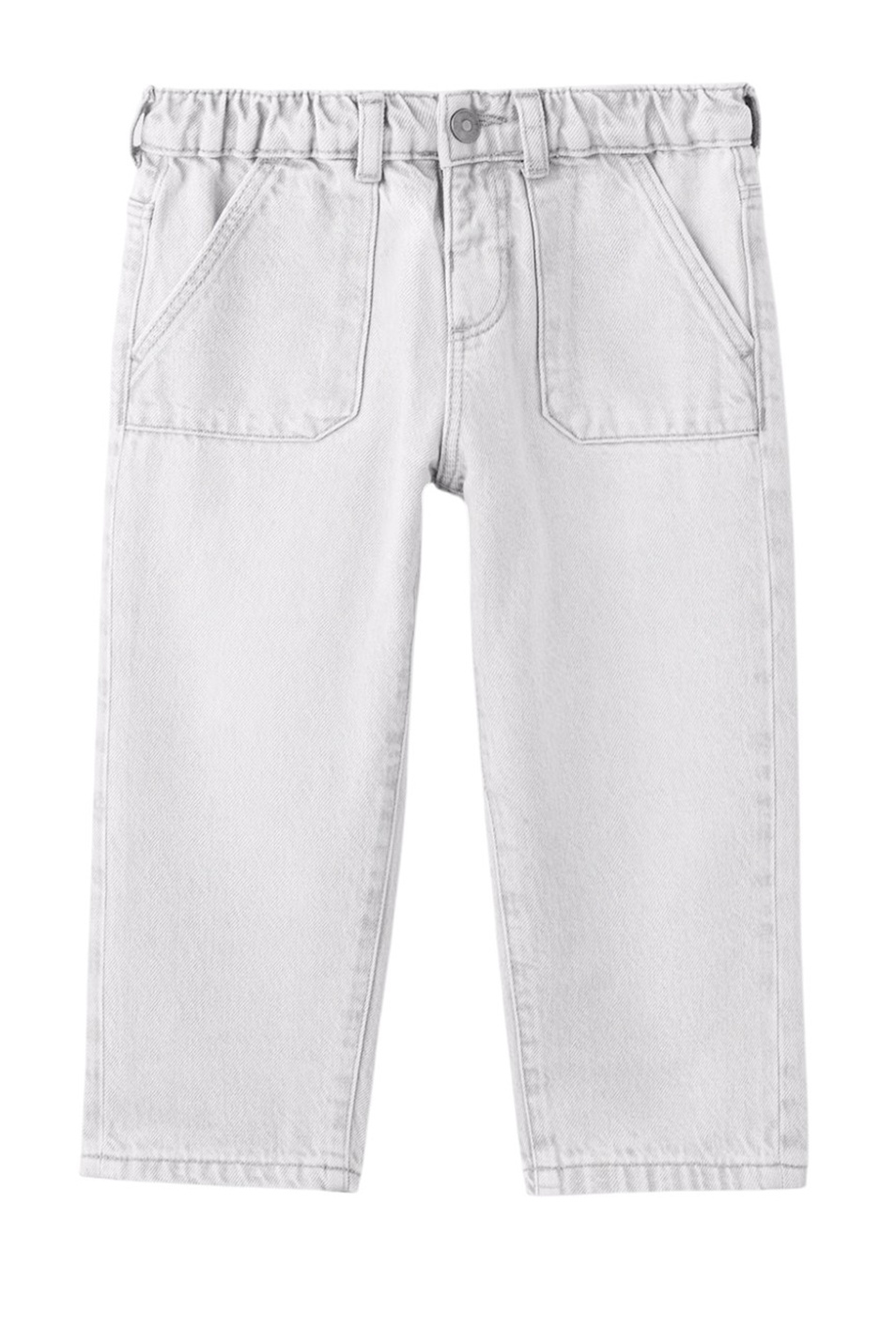 Мальчикам Mango Kids Джинсы UTILITYB прямого кроя (цвет ), артикул 27081261 | Фото 1