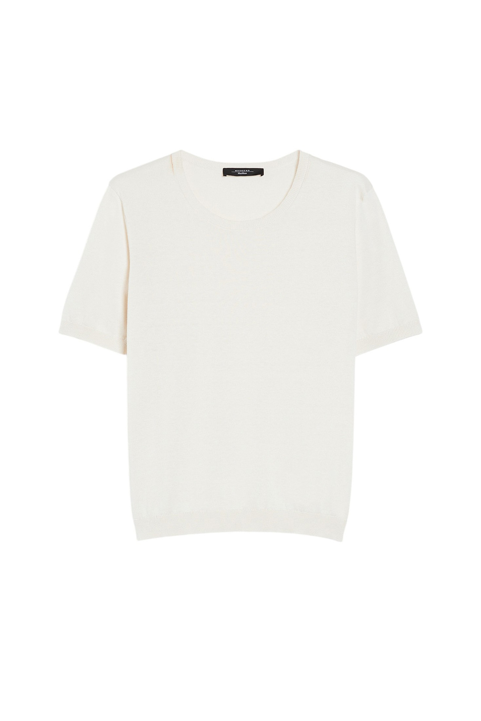 Женский Weekend Max Mara Джемпер ZIBETTO из шелка и хлопка (цвет ), артикул 2515361041 | Фото 1
