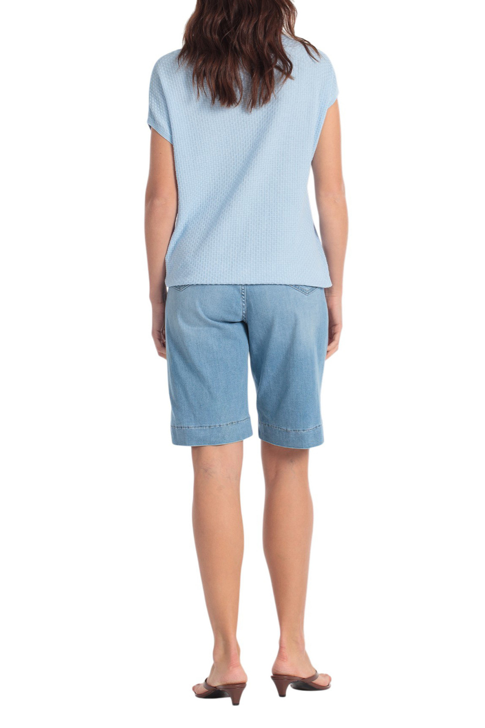 Женский Gerry Weber Шорты джинсовые (цвет ), артикул N67200 | Фото 4
