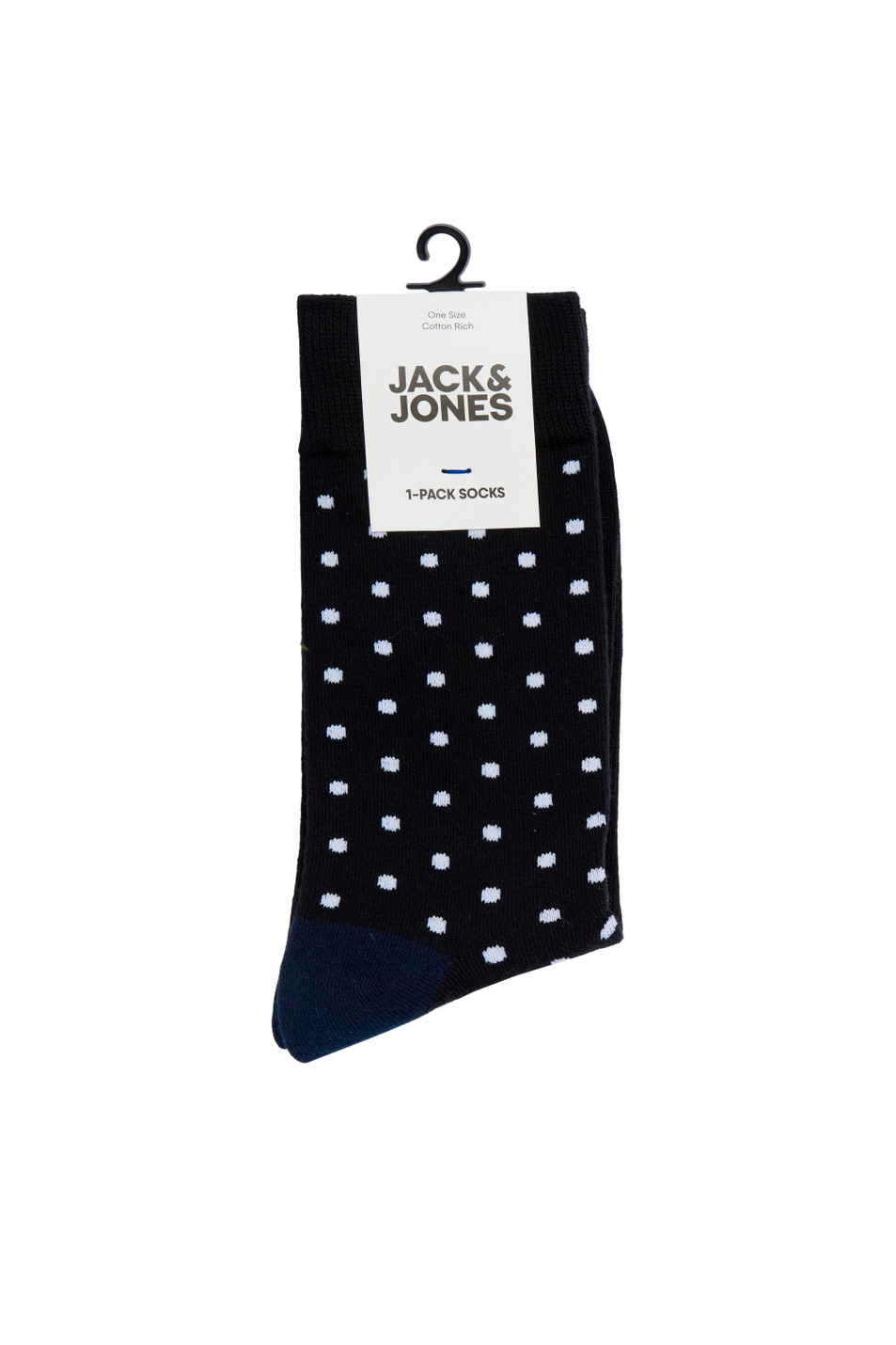 Jack & Jones Носки с принтом и логотипом (цвет ), артикул 12197876 | Фото 2