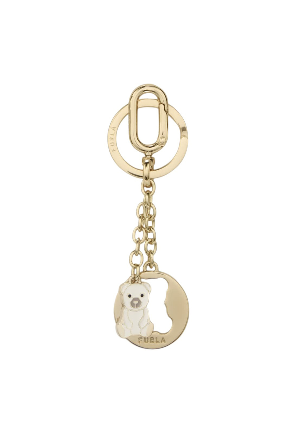 Женский Furla Брелок для ключей CRYSTAL (цвет ), артикул WR00796-MES000 | Фото 1
