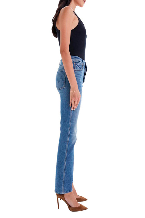 Mother Прямые джинсы из эластичного хлопка ( цвет), артикул 10124-624 | Фото 3