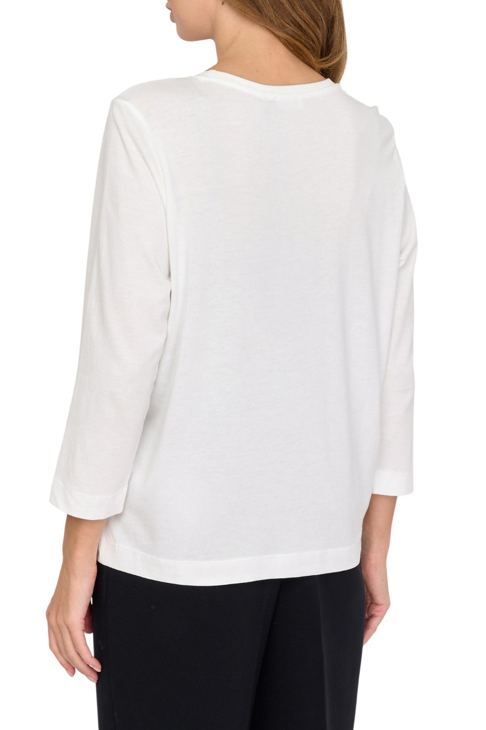 Женский Gerry Weber Джемпер с принтом и стразами (цвет ), артикул 170062-56035 | Фото 5