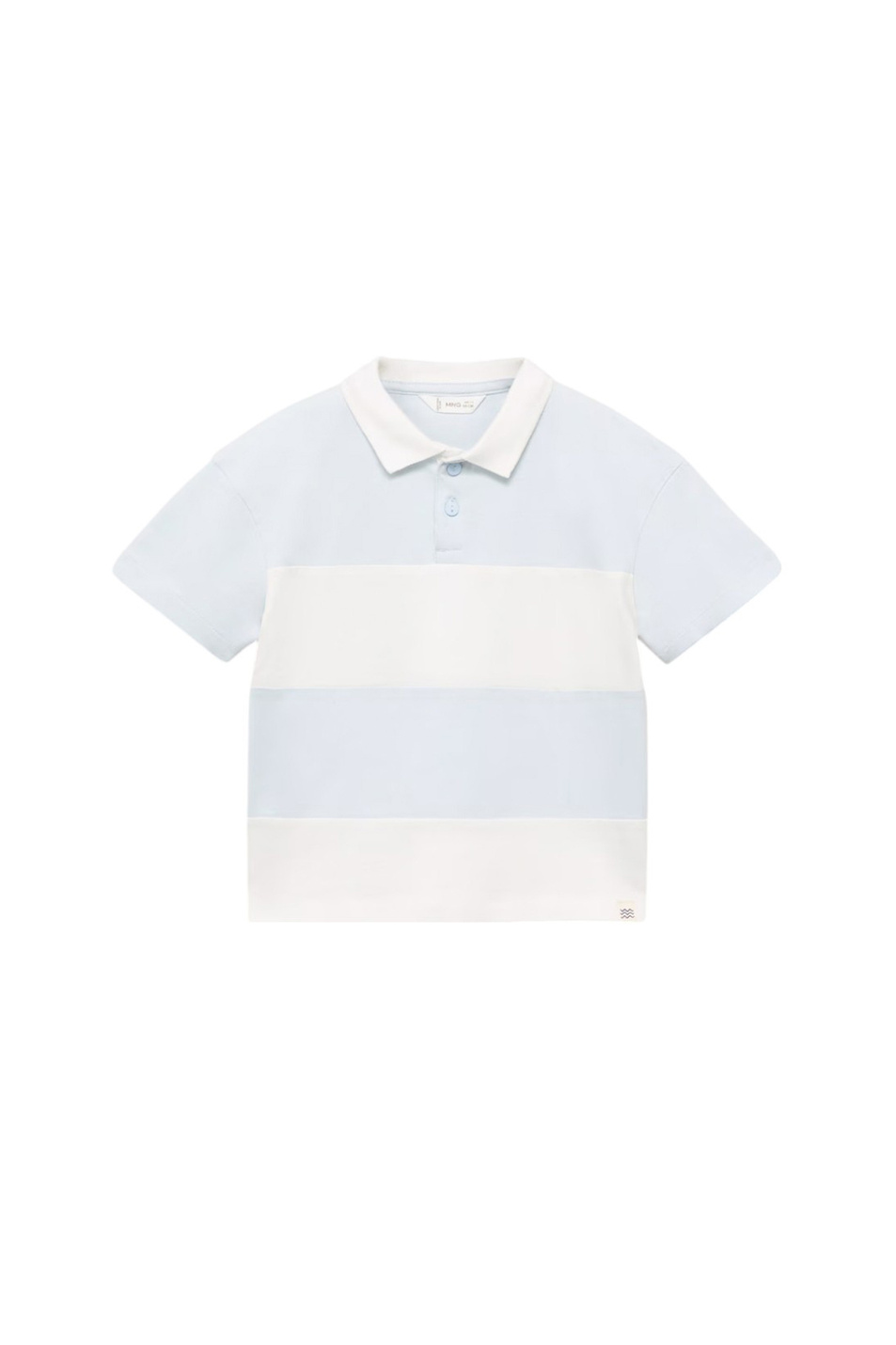 Мальчикам Mango Kids Поло PETERB в полоску (цвет ), артикул 87076350 | Фото 1