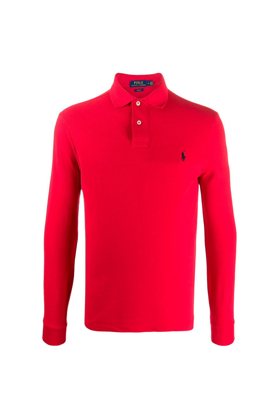 Polo Ralph Lauren Рубашка-поло из натурального хлопка (цвет ), артикул 710681126033 | Фото 1