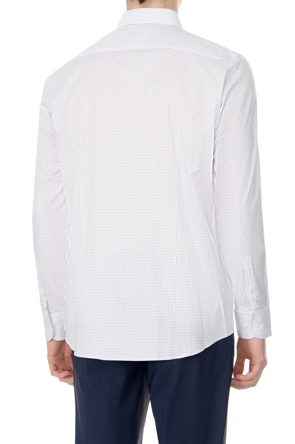 Мужской BOSS Рубашка из эластичного хлопка (цвет ), артикул 50508759 | Фото 4