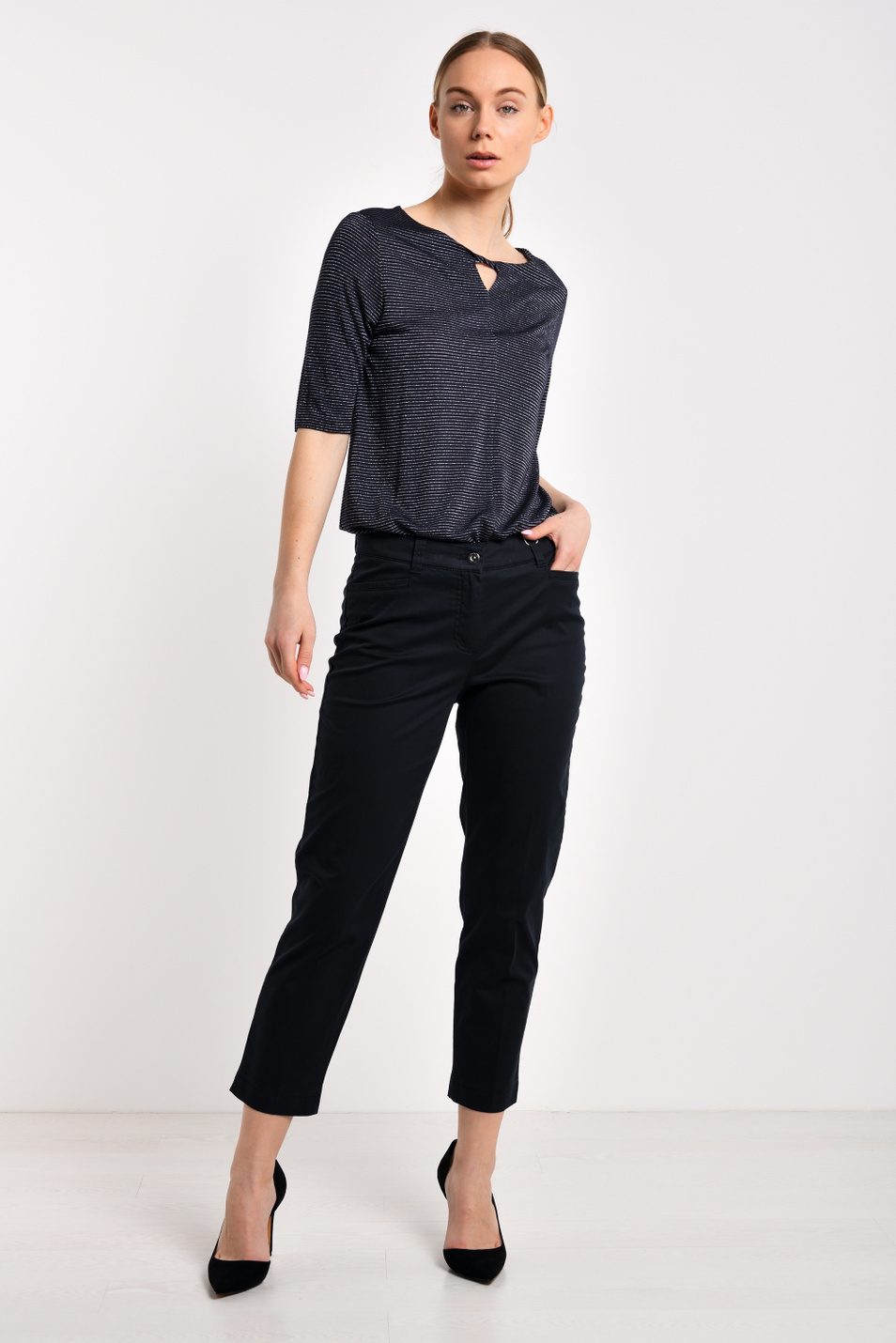 Женский Gerry Weber Блузка (цвет ), артикул 870181-44104 | Фото 4