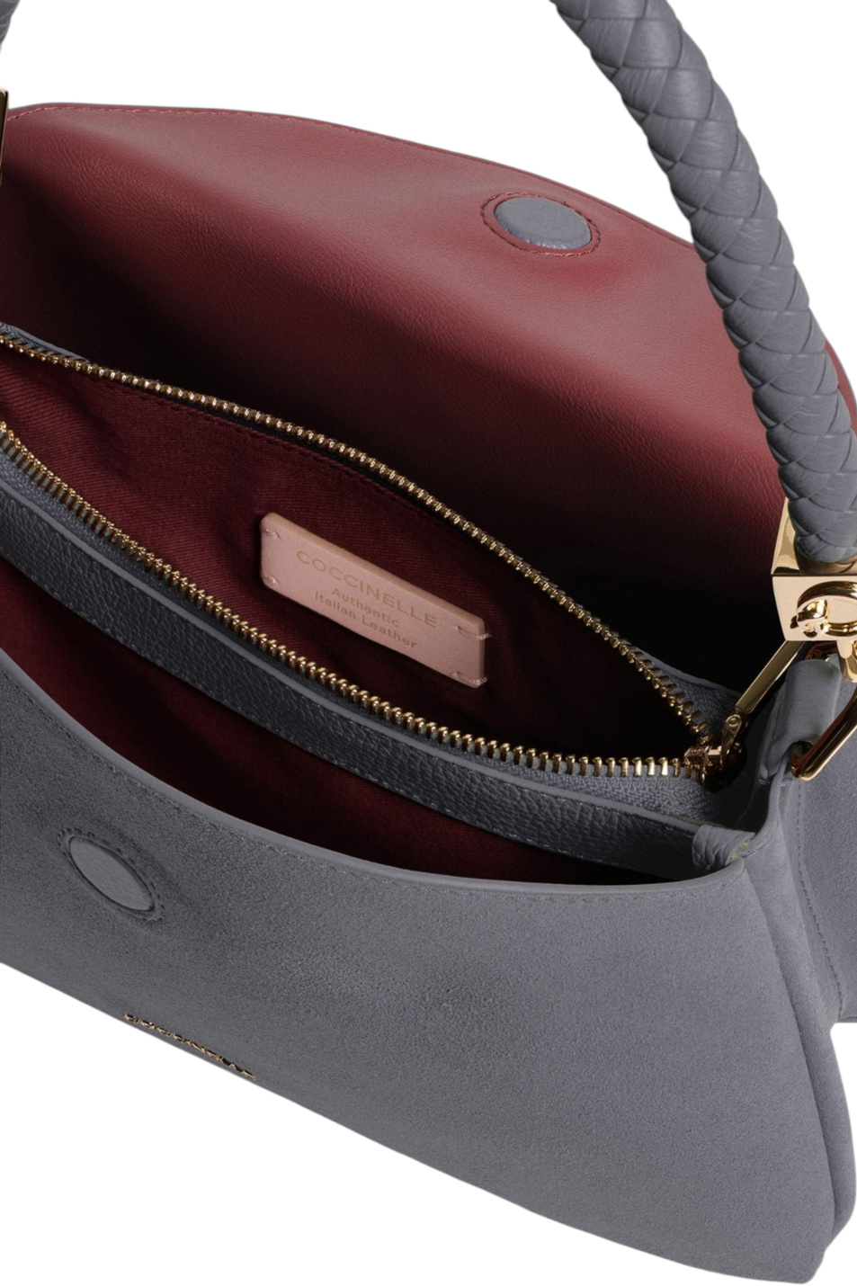 Сумка TIGGY SMALL|Основной цвет:Серый Женский Coccinelle Сумка TIGGY SMALL (цвет ), артикул E1VCL180201 | Фото 4