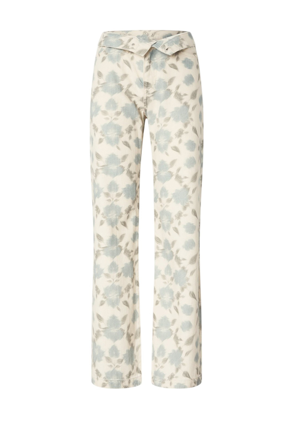 Женский Pinko Джинсы с принтом (цвет ), артикул 106383A37L | Фото 2