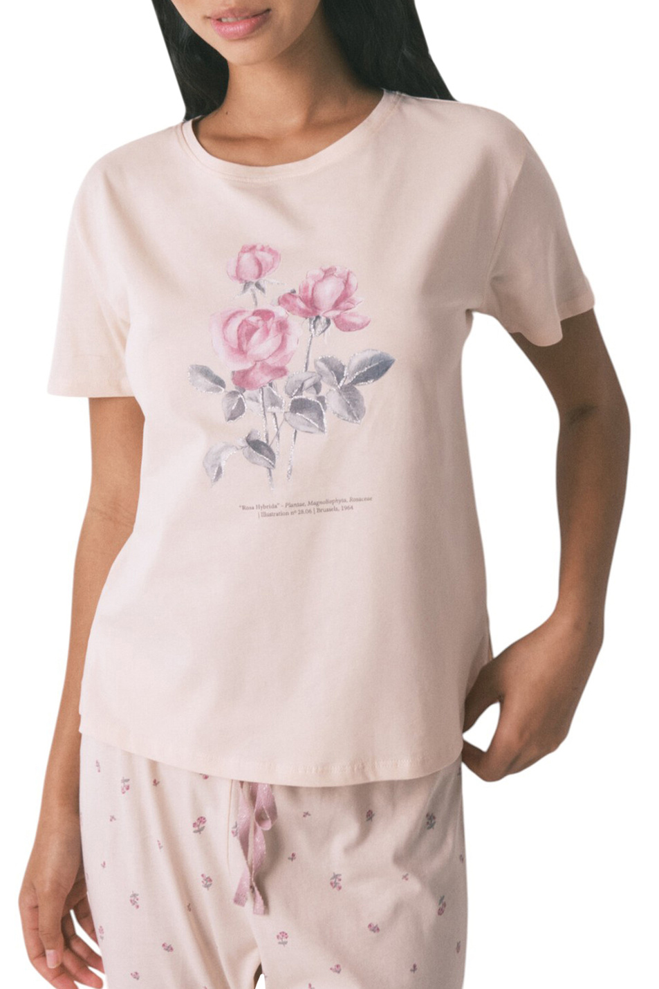 Женский Women'secret Пижама из хлопка (цвет ), артикул 3592421 | Фото 3