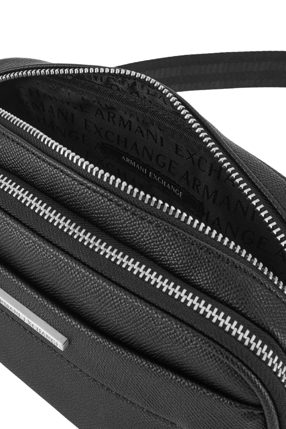 Сумка из искусственной кожи|Основной цвет:Черный Мужской Armani Exchange Сумка из искусственной кожи (цвет ), артикул XM002038-AF19931 | Фото 4