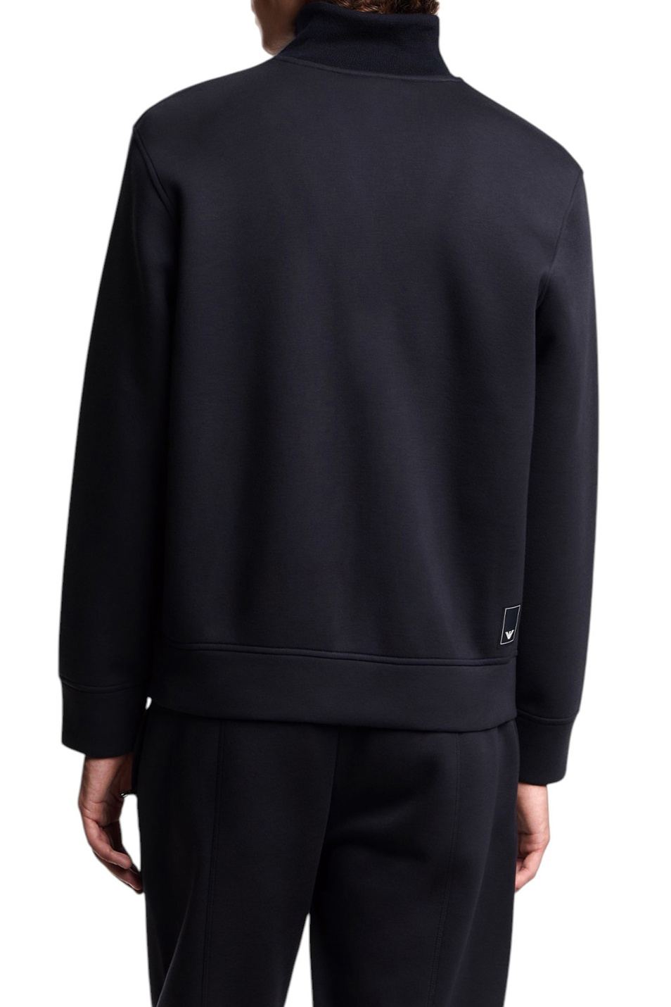 Мужской Emporio Armani Толстовка однотонная (цвет ), артикул EM003053-AF17545 | Фото 4