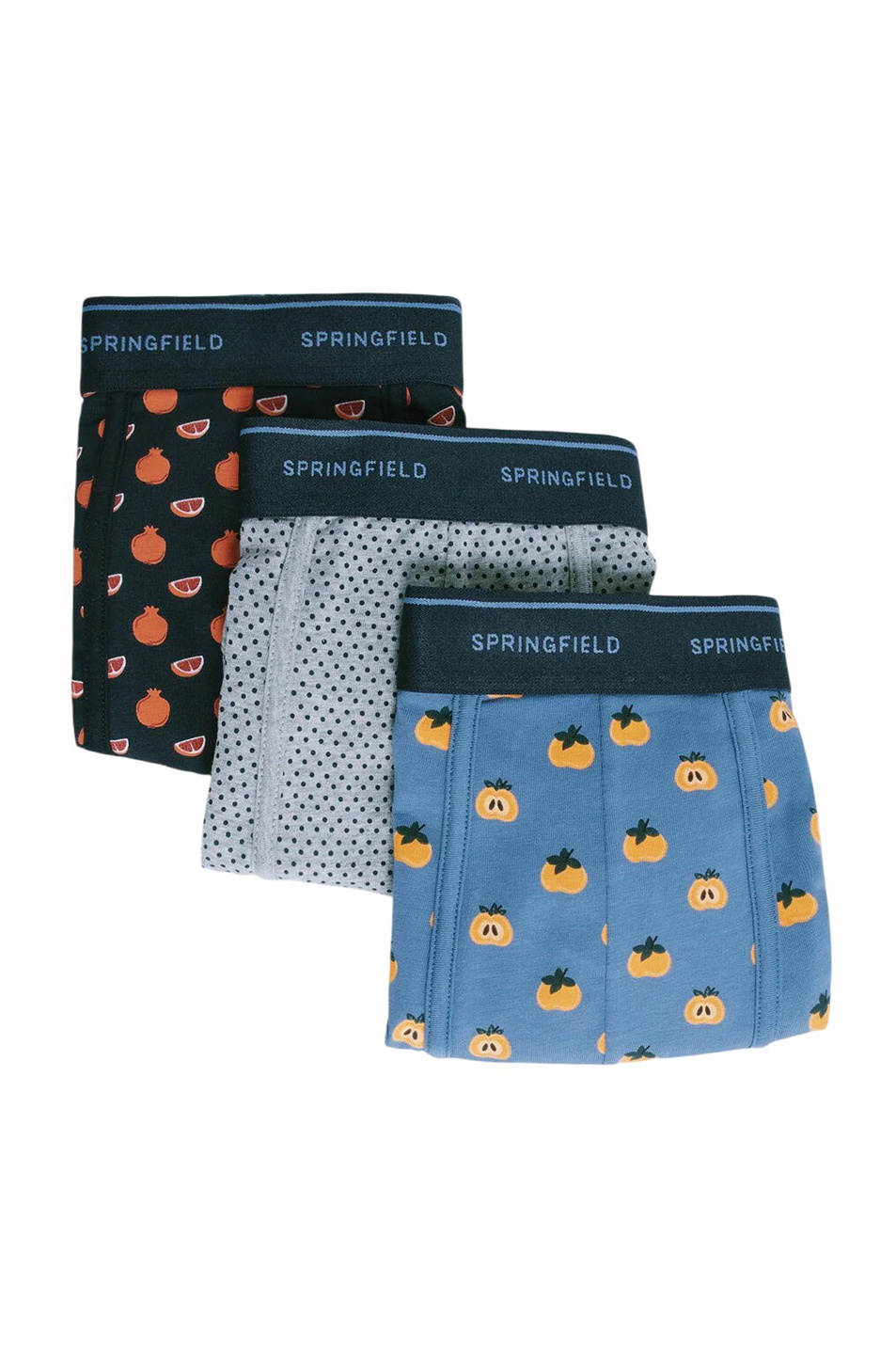 Мужской Springfield Трусы в комплекте из 3 шт (цвет ), артикул 1252193 | Фото 2
