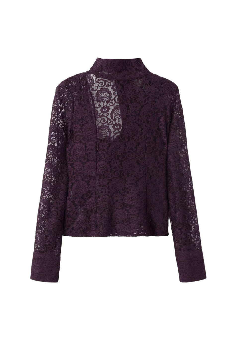 Женский Mango Блузка XGRACE кружевная (цвет ), артикул 17039112 | Фото 1
